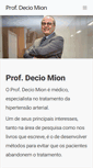 Mobile Screenshot of deciomion.com.br